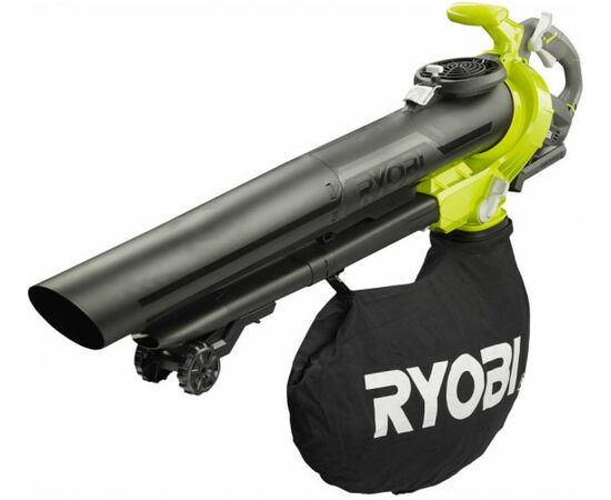  Воздуходувка-пылесос Ryobi RBV36B (5133002524) бесщеточная аккумуляторная, без акк и зу 