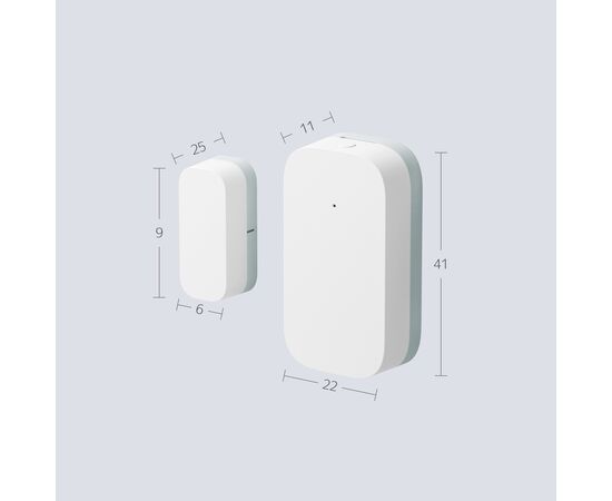  Датчик открытия двери/окна Yandex YNDX-00520 белый 