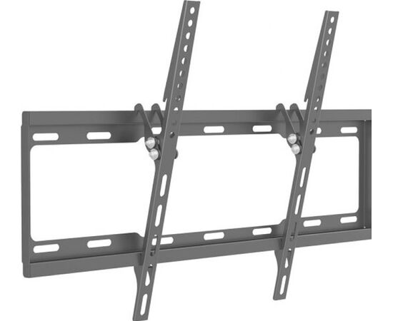  37"-75" Кронштейн Ultramounts UM834T черный макс.35кг настенный наклон 