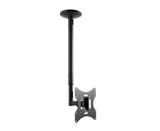 Кронштейн Ultramounts UM890 черный 23"-42" макс.30кг потолочный поворот и наклон 