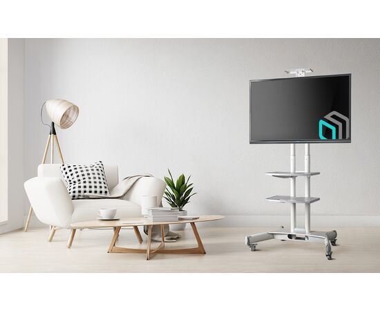  40"-70" Мобильная стойка ONKRON TS1552 White 