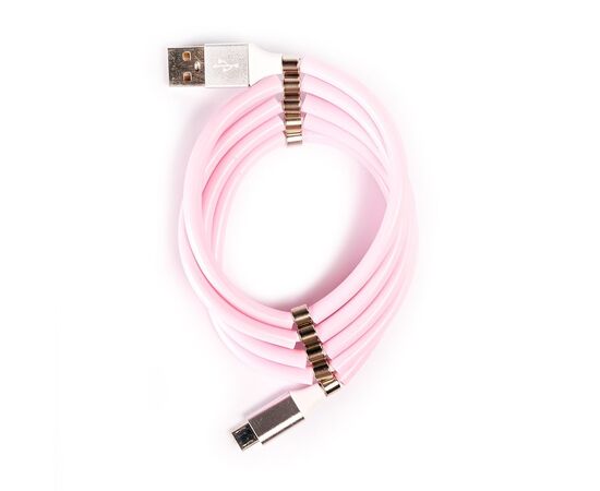  Кабель USB - micro USB - MCM-1 100см 2,4A (pink) (122444) 