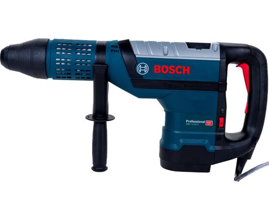  Перфоратор SDS-Max BOSCH GBH 12-52 D (1700 Вт, 19Дж, 11,5кг, кейс) (0611266100) 