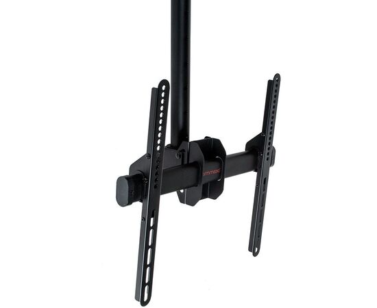  Кронштейн для телевизора Arm Media LCD-1800 черный 26"-65" до50кг потолочный поворот и наклон 