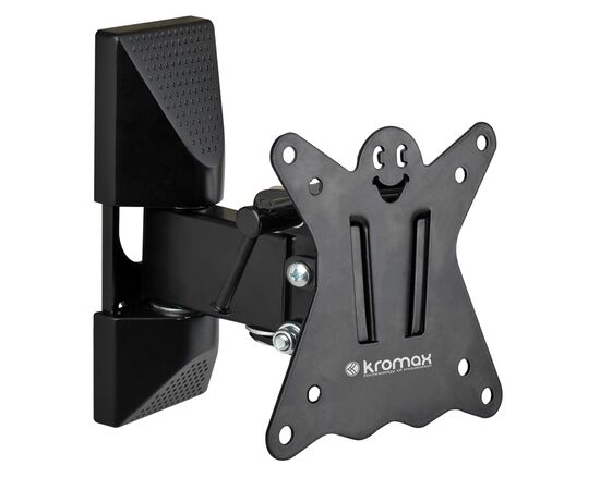  10"-26" Кронштейн Kromax CASPER-102 Наклонно-поворотный, черный, макс вес 25кг 