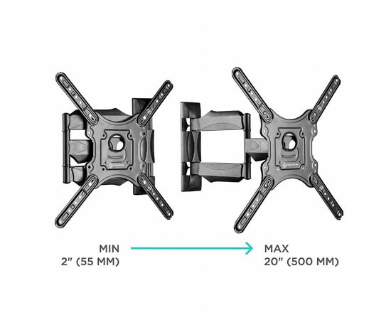  Кронштейн Onkron NP40 черный 