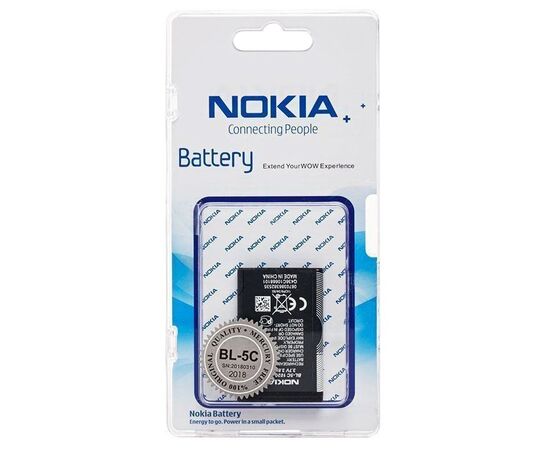  Аккумулятор для телефона [ORG] Nokia 1100 (1020 mAh)  BL-5C (5801) 