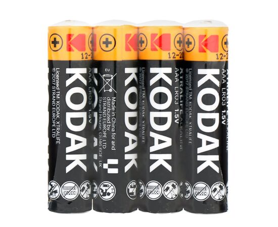  Батарейка AAA Kodak xtralife LR03 (4) 60box (205076) 