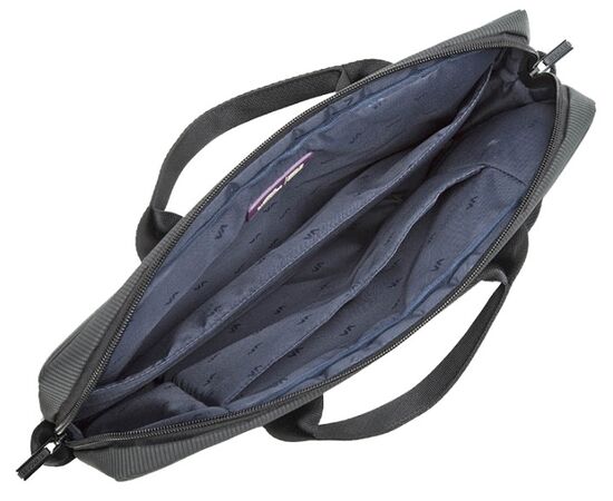  Сумка для ноутбука Riva (8720) 13.3"/полиэстер/серый 
