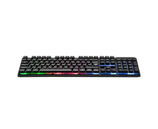  Клавиатура Defender Arx GK-196L мембранная игровая с подсветкой USB (black) (202855) 