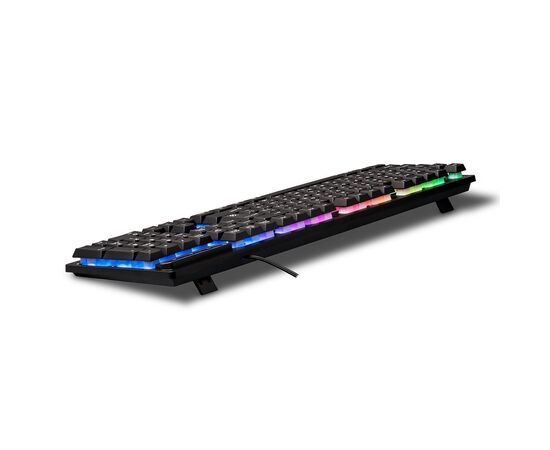  Клавиатура Defender Arx GK-196L мембранная игровая с подсветкой USB (black) (202855) 