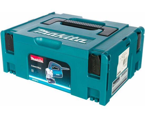  Ножницы по металлу лезвийные MAKITA JS3201J (710 Вт,4 мм, 3,4кг, кейс), шт 