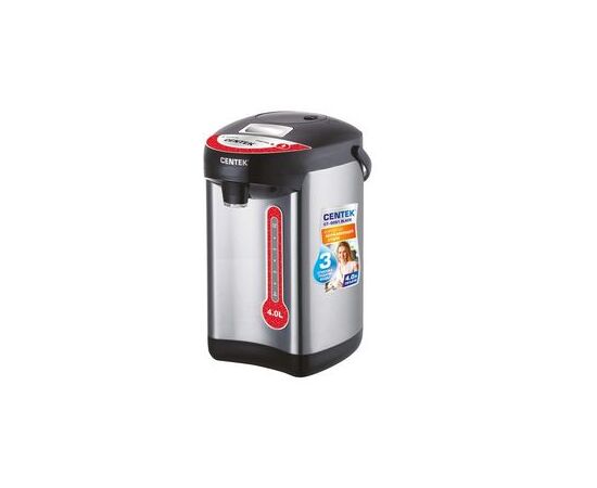  Термопот Centek CT-0081 черный нерж 