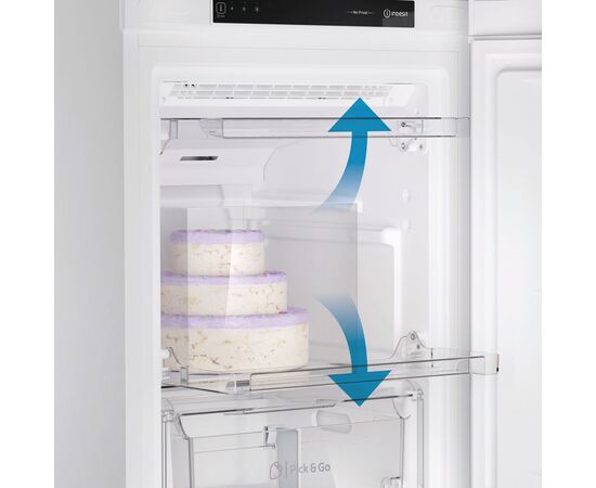  Морозильная камера Indesit DFZ 4150.1 белый 