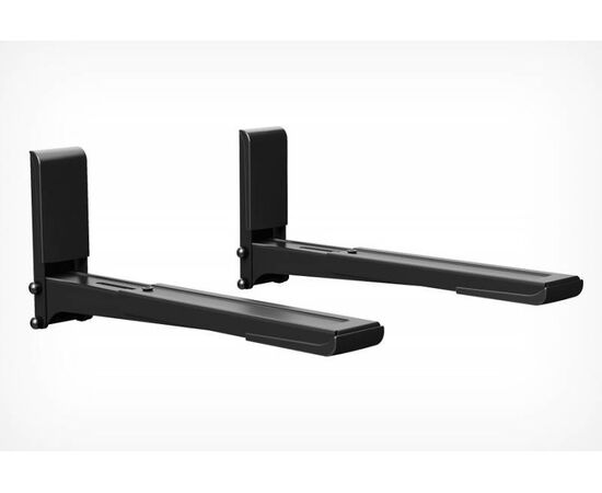  Кронштейн для СВЧ Holder MWS-2003 черный макс.40кг настенный фиксированный 