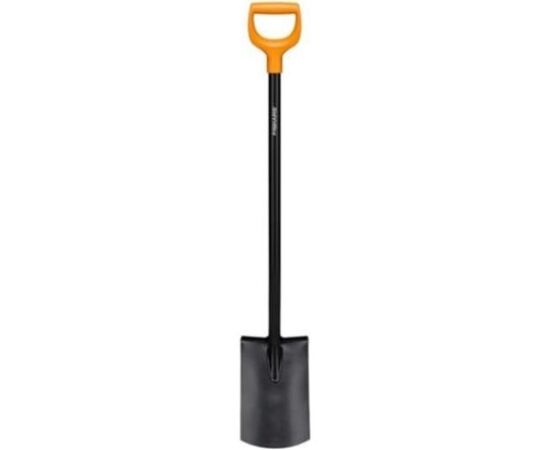  Лопата штыковая Fiskars Solid (1066717) с закругленным лезвием 