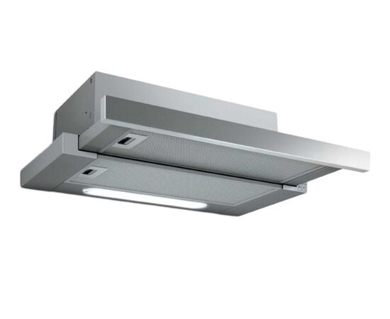  Вытяжка Jet Air Aurora LX/GRX/F/60 серебристый упр. кнопочное (1 мотор) 