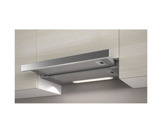  Вытяжка Jet Air Aurora LX/GRX/F/60 серебристый упр. кнопочное (1 мотор) 