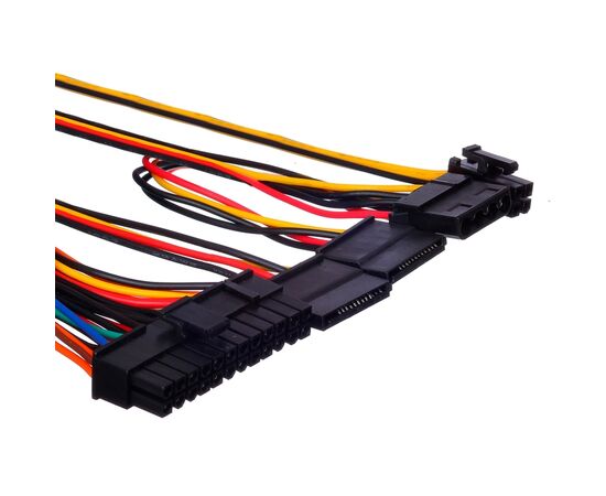  Блок питания ExeGate AAA400 (ES259590RUS-PC) 400W (ATX, PC, 8cm fan, 24pin, 4pin, 2xSATA, IDE, кабель 220V в комплекте) 