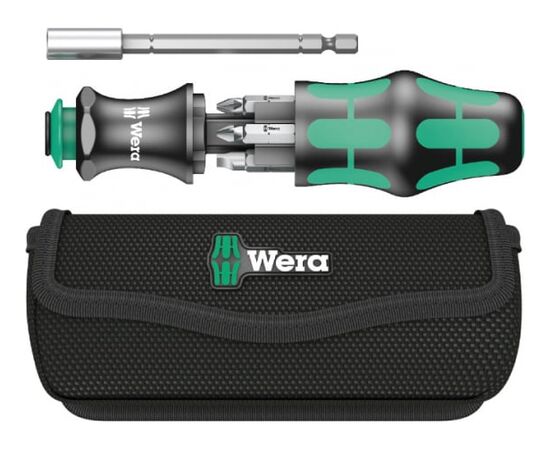  Набор бит Wera WE-134491 в пластик футляре 