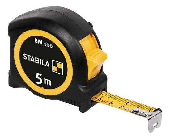  Рулетка Stabila BM 100 19568 5м 