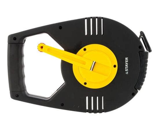  Мерная геодезийная лента Stayer Racer 2-34186-050 50м х13мм/металлическая/редукторный механизм 3:1 