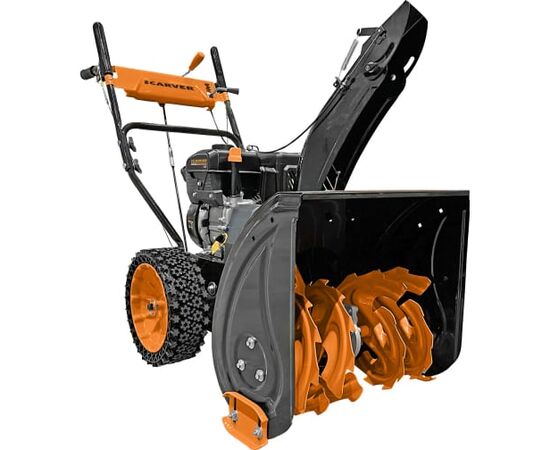  Снегоуборщик бензиновый CARVER STG 7056WEL, 7.0HP зимний LED-фара панель 01.017.00017 