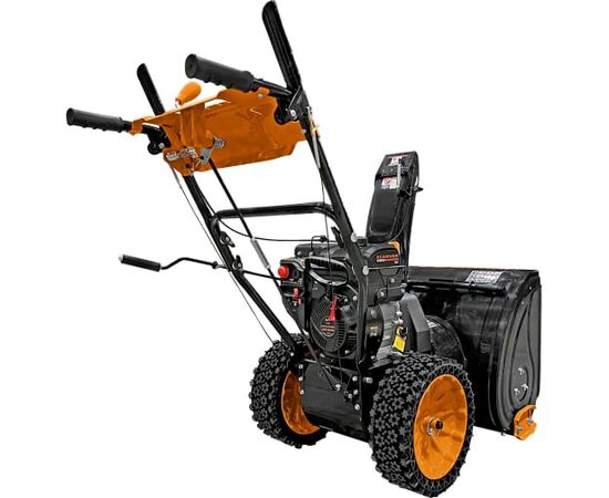  Снегоуборщик бензиновый CARVER STG 7056WEL, 7.0HP зимний LED-фара панель 01.017.00017 