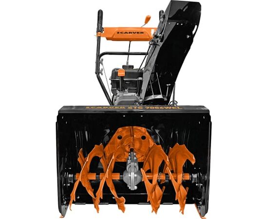  Снегоуборщик бензиновый CARVER STG 7056WEL, 7.0HP зимний LED-фара панель 01.017.00017 