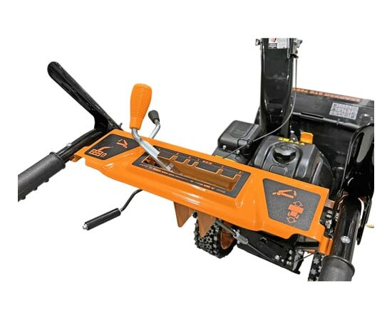  Снегоуборщик бензиновый CARVER STG 7056WEL, 7.0HP зимний LED-фара панель 01.017.00017 