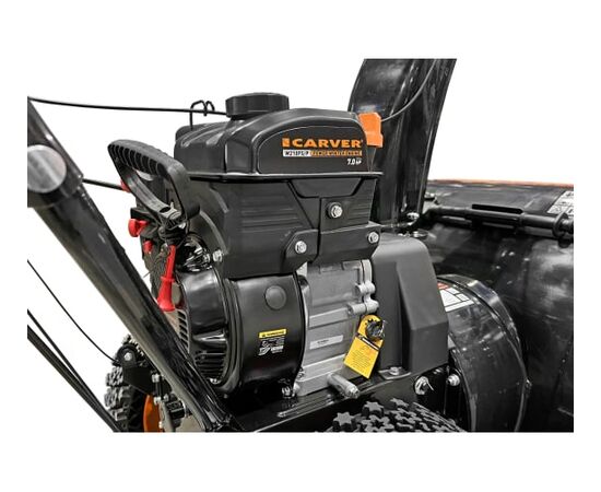  Снегоуборщик бензиновый CARVER STG 7056WEL, 7.0HP зимний LED-фара панель 01.017.00017 
