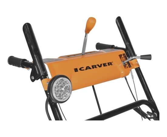  Снегоуборщик бензиновый CARVER STG 7056WEL, 7.0HP зимний LED-фара панель 01.017.00017 