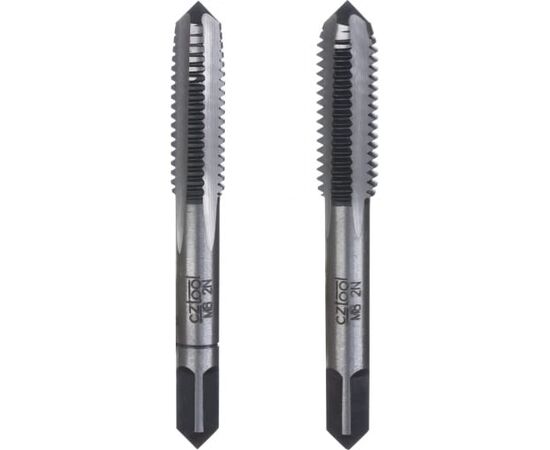  Набор метчиков Bucovice Tools 110080 из 2-х шт. M 8 шаг 1.25 мм 