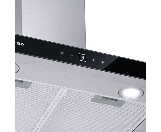  Вытяжка MAUNFELD Breeze 90 нерж 