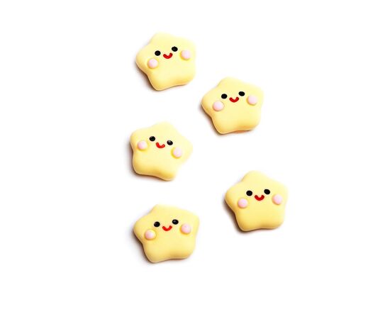  Наклейка - MiZi "Звезда" 10 (yellow) (218448) 