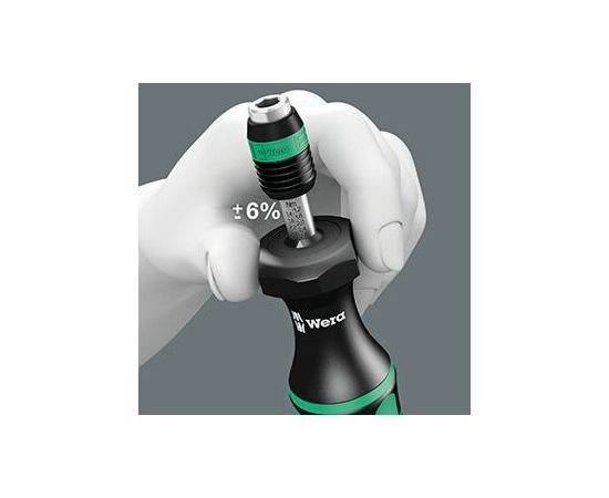  Отвертка динамометрическая Wera 7440 WE-074700 0,3-1,2 Nm 