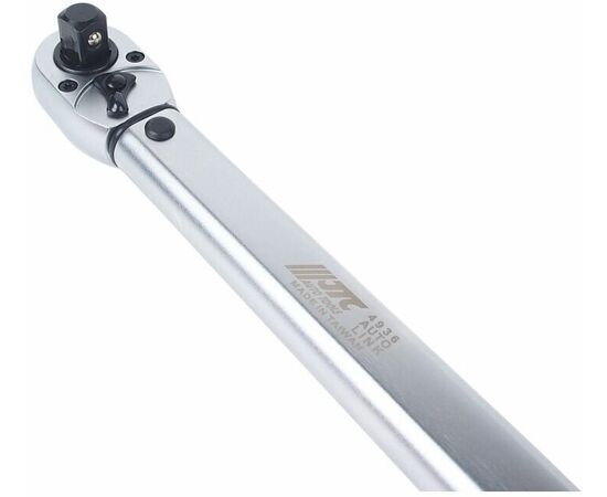  Ключ динамометрический JTC 4936 1/2" 20-200Nm, длина 500мм 