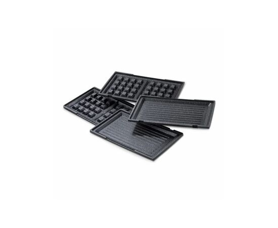  Сандвич мейкер ZELMER ZSM7900 3IN1 Black/Inox 