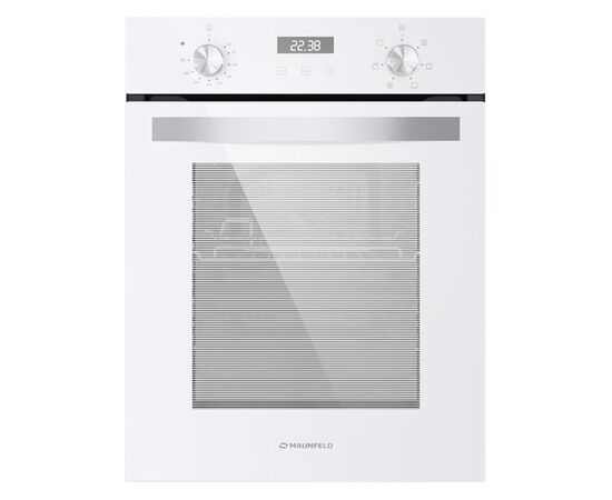  Духовой шкаф Maunfeld EOEM516W белый 