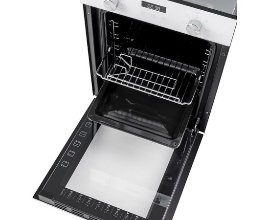  Духовой шкаф Maunfeld EOEM516W белый 