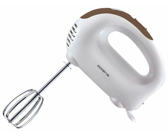  Миксер ручной Polaris PHM 3018 кофейный 