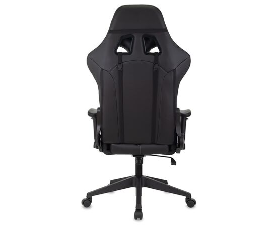  Кресло Zombie Viking 5 Aero LGreen игровое черный/салатовый искусственная кожа 