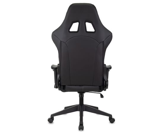  Кресло Zombie Viking 5 Aero LGreen игровое черный/салатовый искусственная кожа 