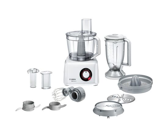  Кухонный комбайн Bosch MC812W620 белый 