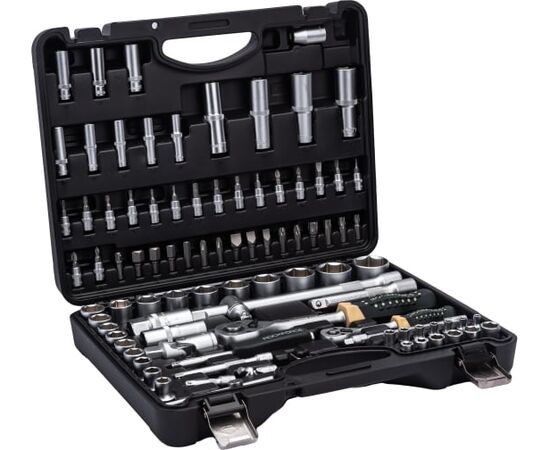  Набор торцевых головок и вставок RockForce RF-4941-5 1/2 1/4DR 6-гранных 94 предмета 