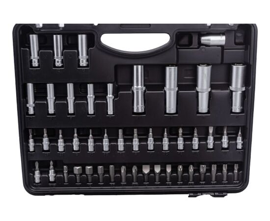  Набор торцевых головок и вставок RockForce RF-4941-5 1/2 1/4DR 6-гранных 94 предмета 