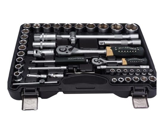  Набор торцевых головок и вставок RockForce RF-4941-5 1/2 1/4DR 6-гранных 94 предмета 