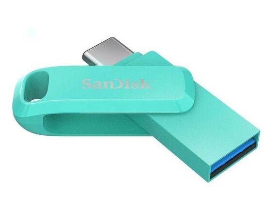  USB-флешка SanDisk Ultra Dual Drive Go (SDDDC3-128G-G46G) 128GB USB 3.1 - USB Type-C Blue 