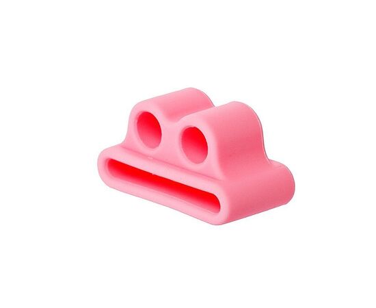  Держатель - силиконовый для наушников "Apple AirPods" (pink) (97761) 