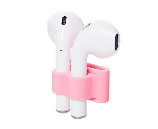  Держатель - силиконовый для наушников "Apple AirPods" (pink) (97761) 